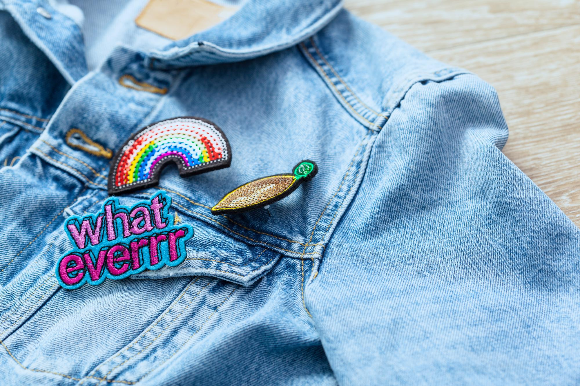 Crafting Personalized Style: A Guide to Creating Cool Patches for Your Denim Jacket