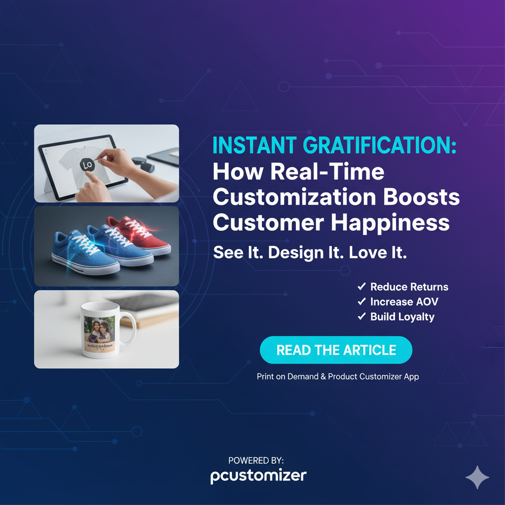 The Impact of Real-Time Customization on Customer Satisfaction““““