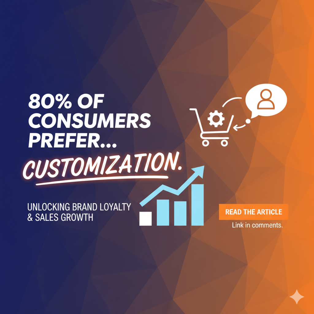 Why 80% of Consumers Prefer Brands Offering Customization