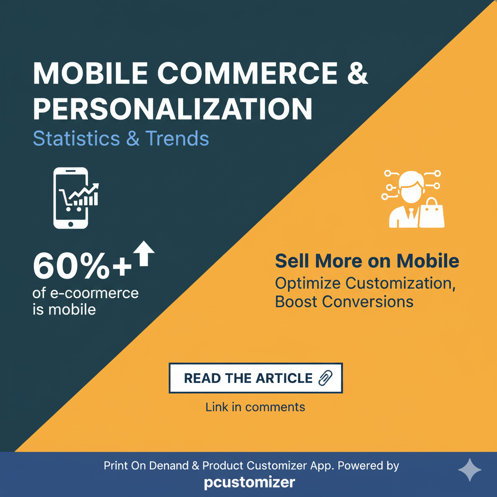 Mobile Commerce and Personalization: Usage Statistics and Trends