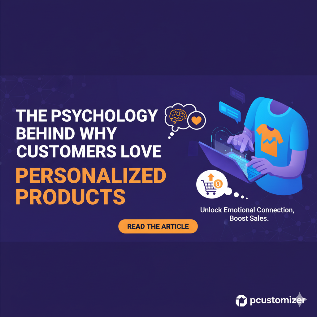 The Psychology Behind Why Customers Love Personalized Products