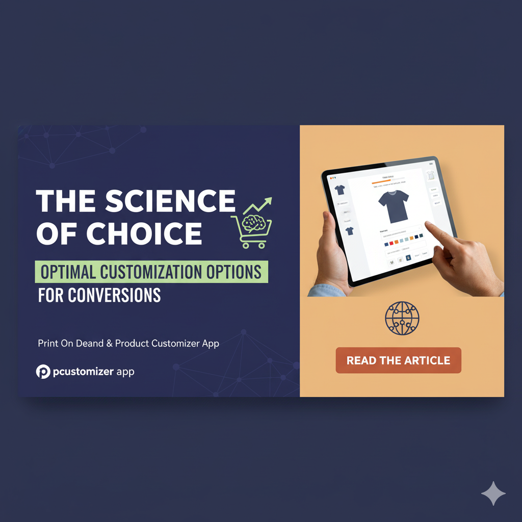The Science of Choice: Optimal Customization Options for Conversions