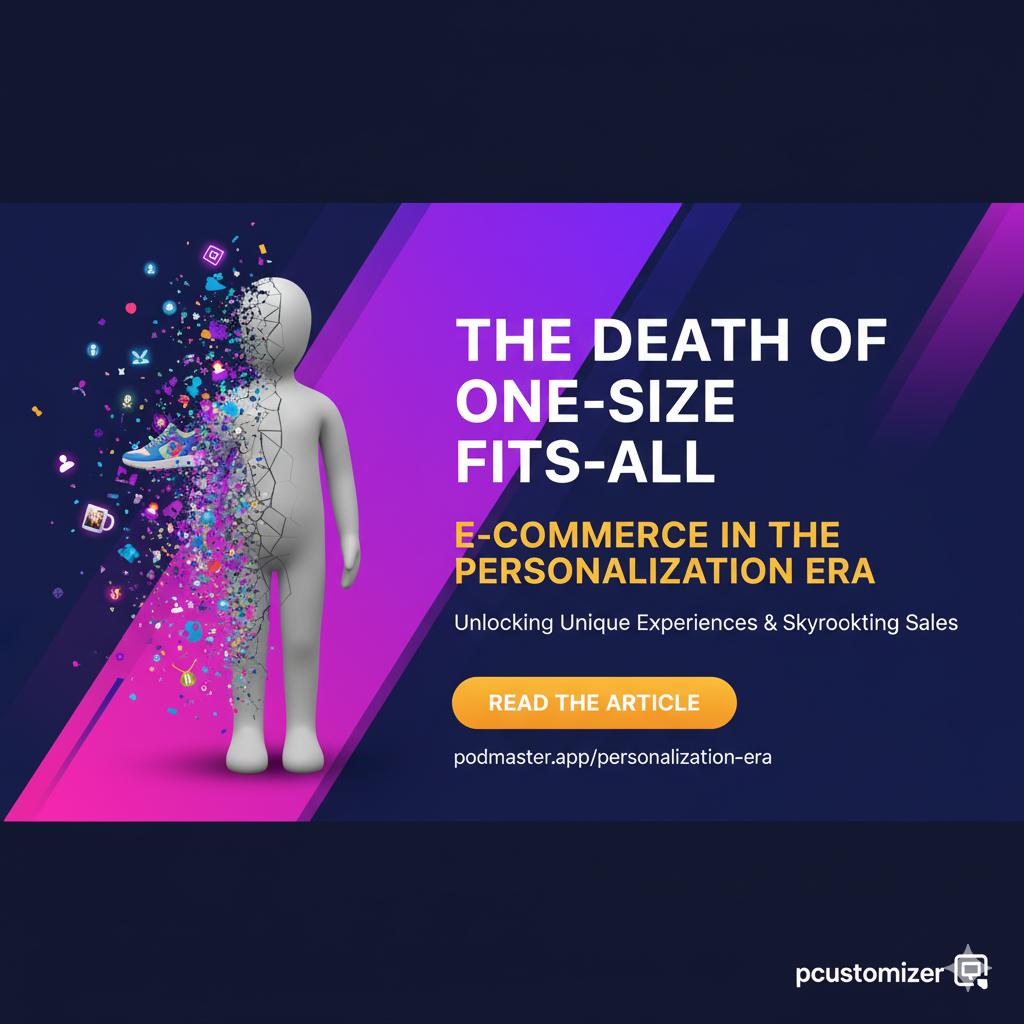 The Death of One-Size-Fits-All: E-commerce in the Personalization Era