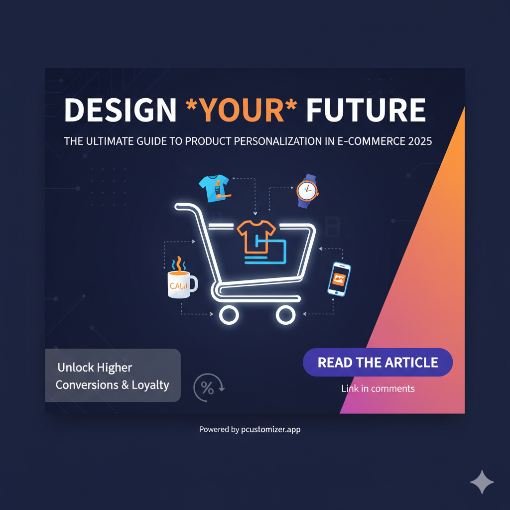 The Ultimate Guide to Product Personalization in E-commerce 2025