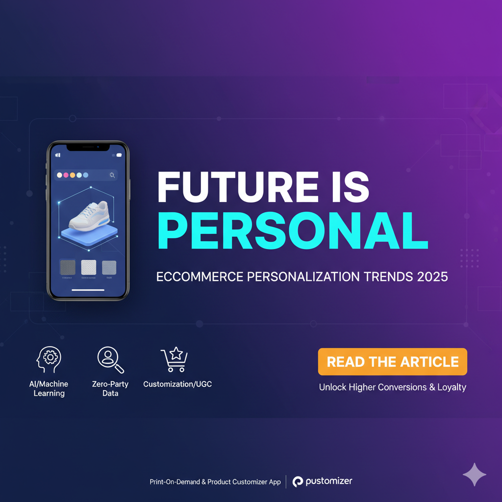 E-commerce Personalization Trends Dominating 2025