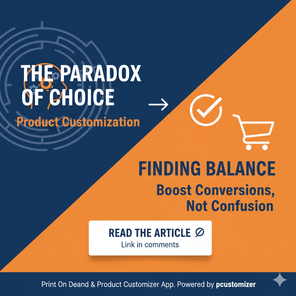 The Paradox of Choice: Finding Balance in Product Customization