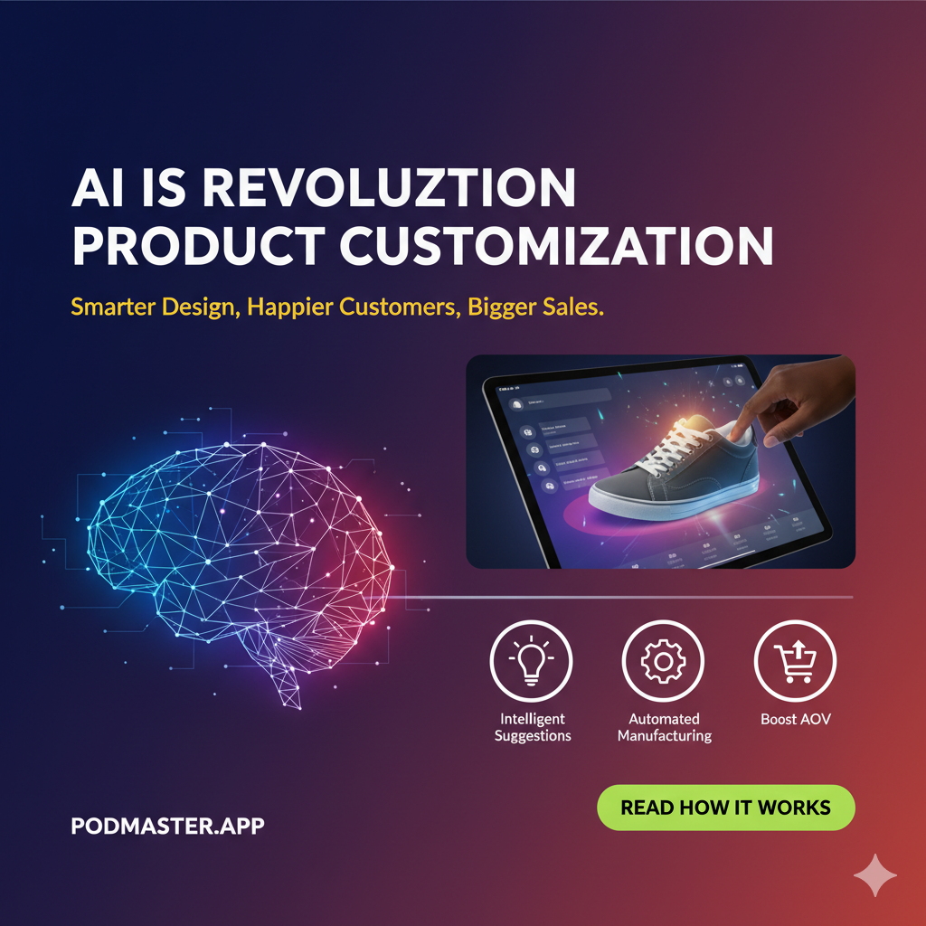 How AI is Revolutionizing Product Customization for Online Stores