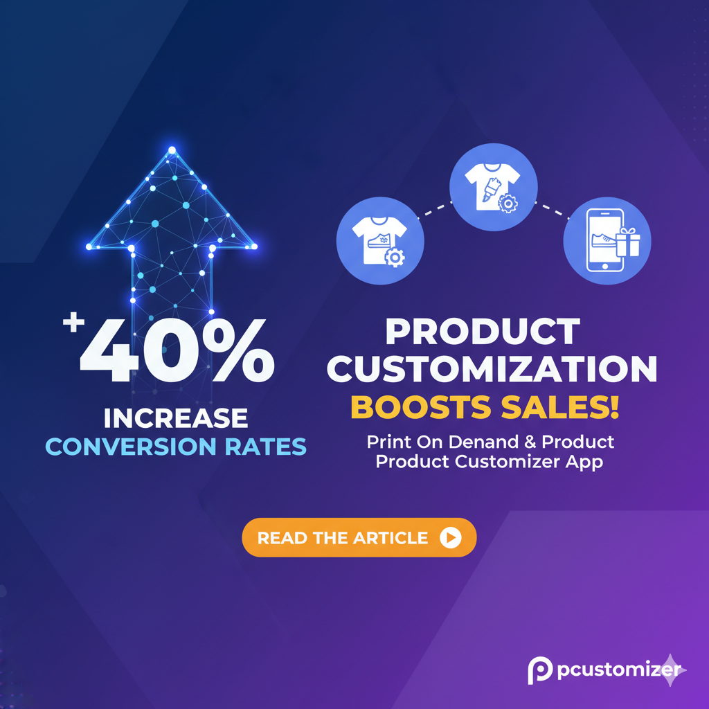 How Product Customization Increases Conversion Rates by 40%