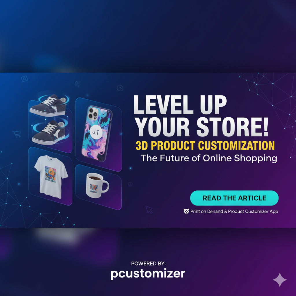 How 3D Product Customization is Changing Online Shopping