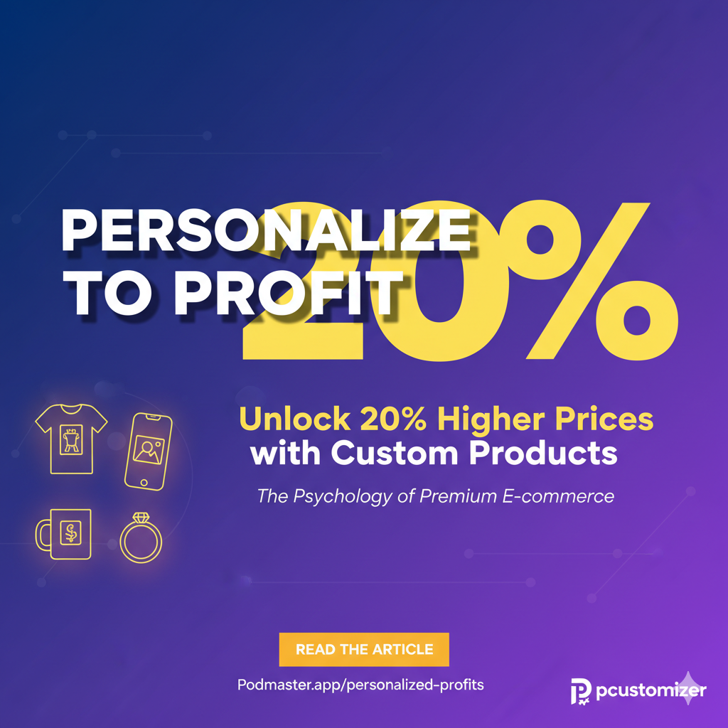 How Personalized Products Command 20% Higher Prices