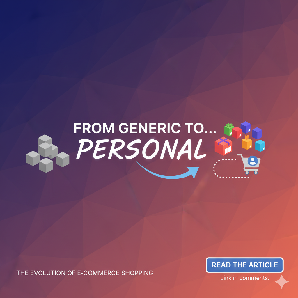 From Generic to Personal: The Evolution of E-commerce Shopping