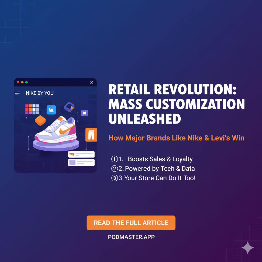 How Major Retailers Are Implementing Mass Customization