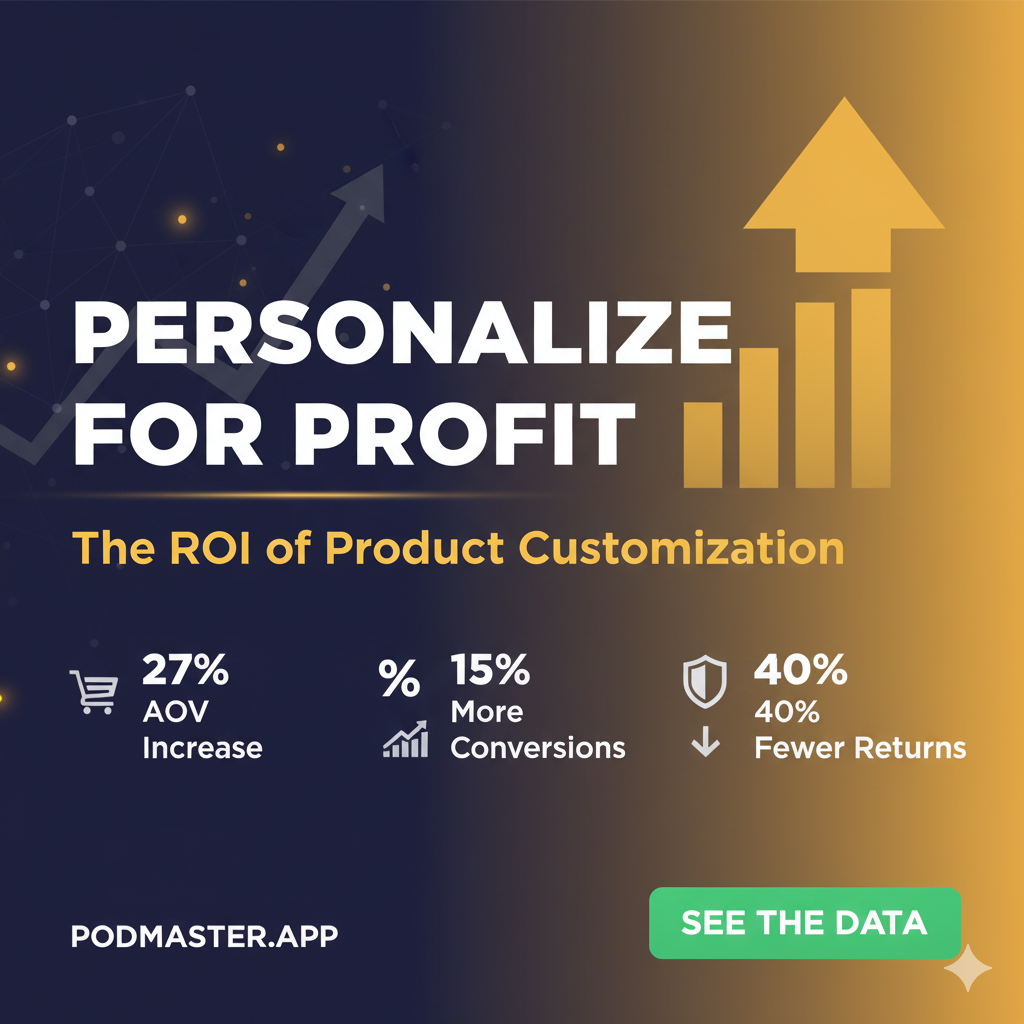 The ROI of Product Personalization: Real Numbers from 500+ Stores