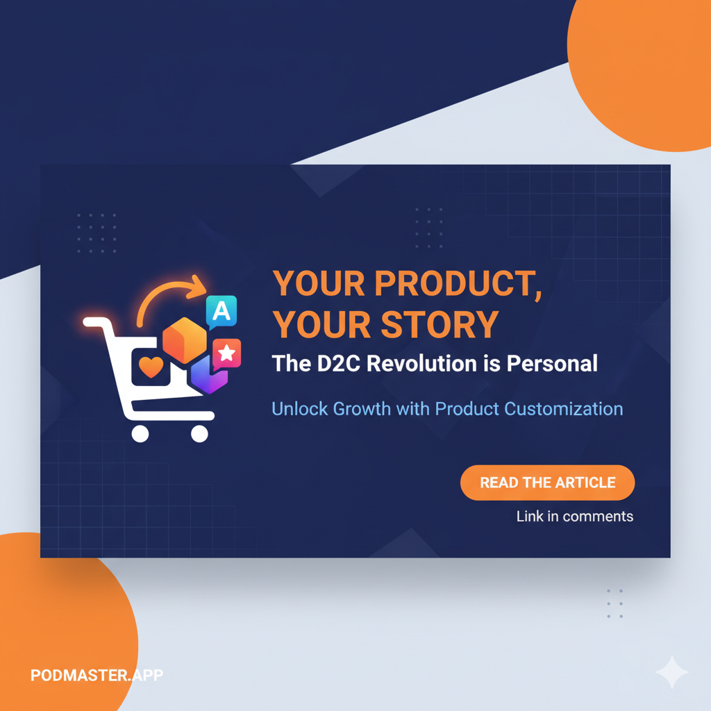 The Direct-to-Consumer Revolution and Product Personalization