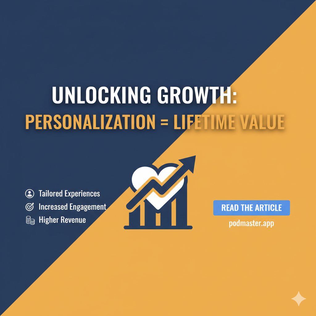 How Personalization Affects Customer Lifetime Value